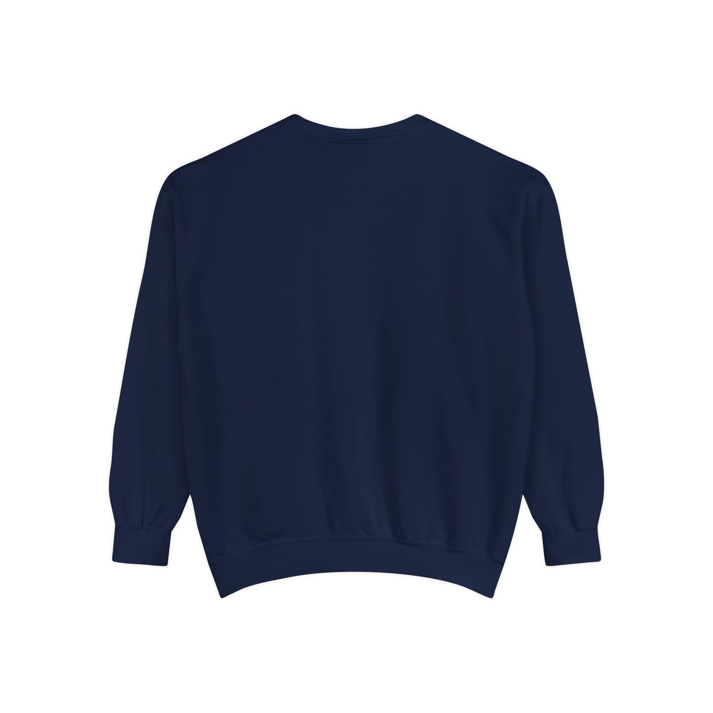 Non-Bidenary Unisex Garment-Dyed Sweatshirt