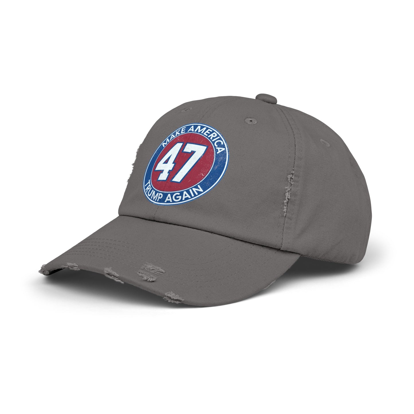 Trump 47 Unisex Distressed Cap