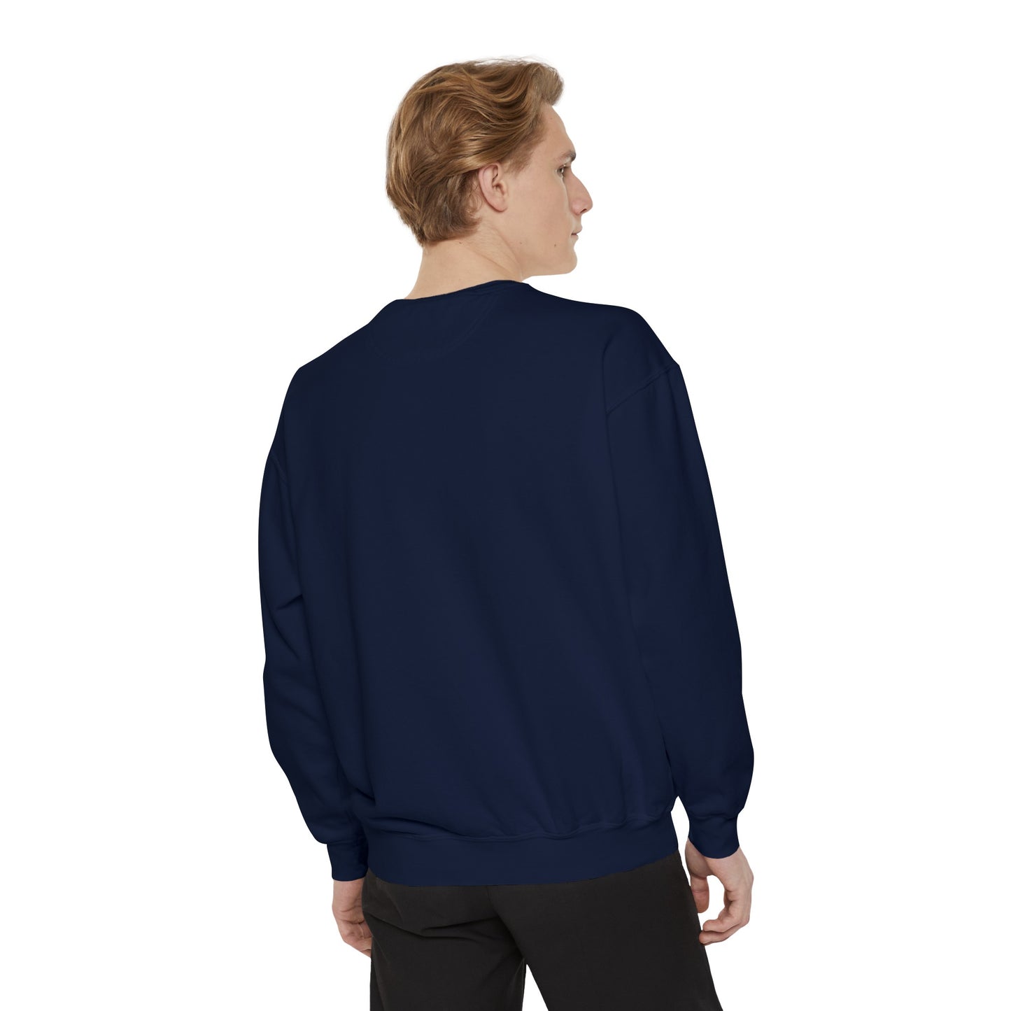 Non-Bidenary Unisex Garment-Dyed Sweatshirt