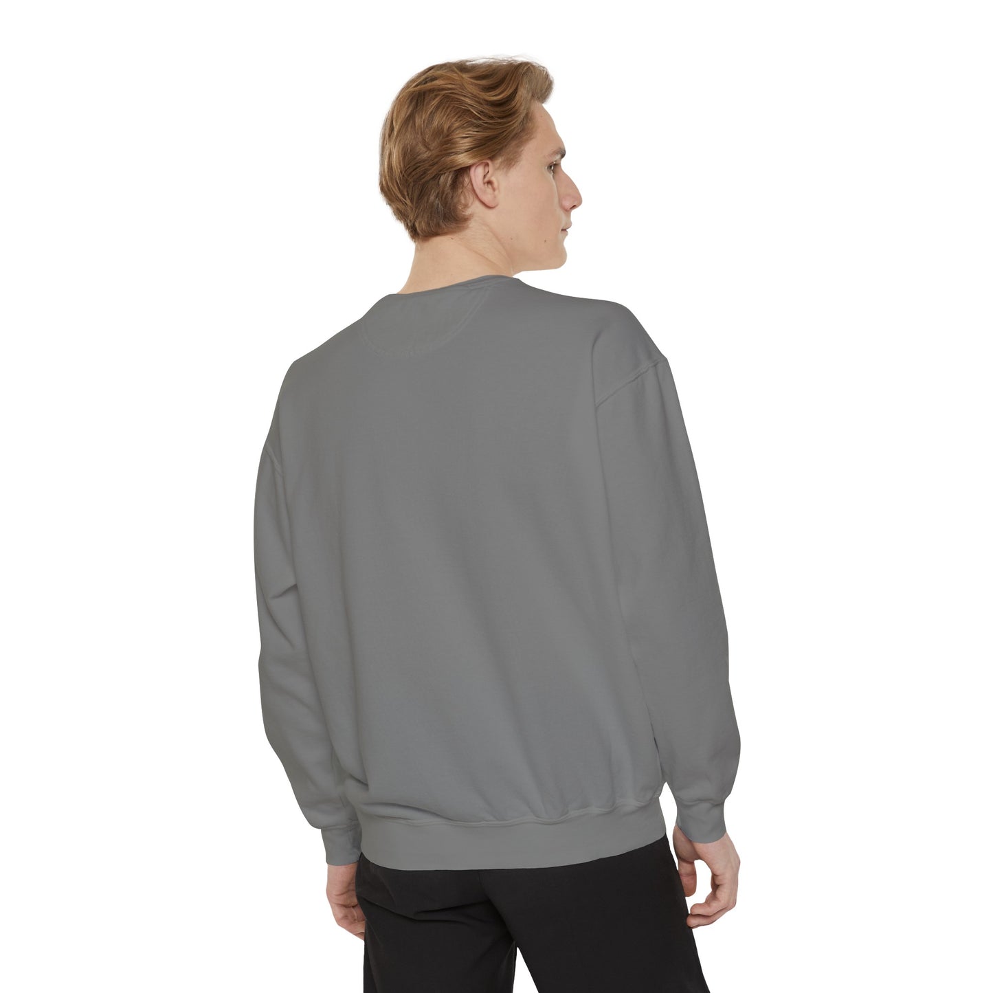 Non-Bidenary Unisex Garment-Dyed Sweatshirt