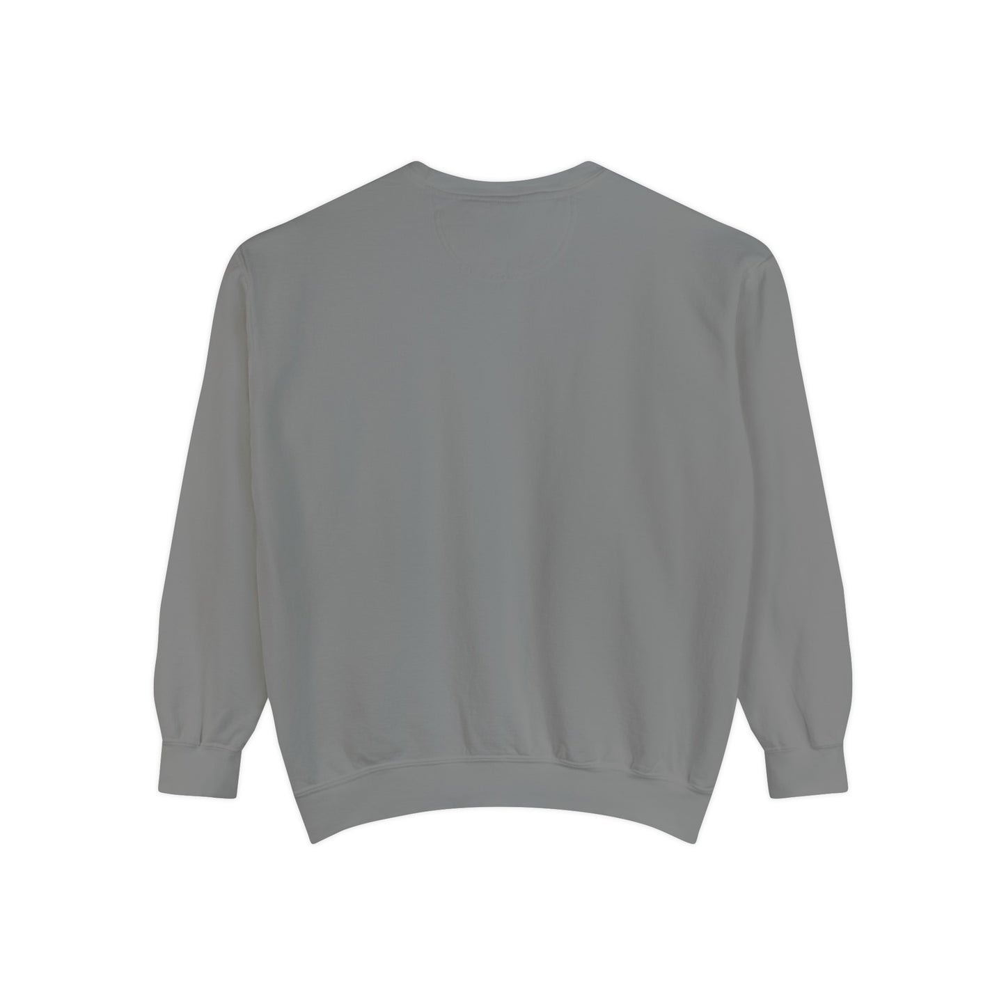 Non-Bidenary Unisex Garment-Dyed Sweatshirt