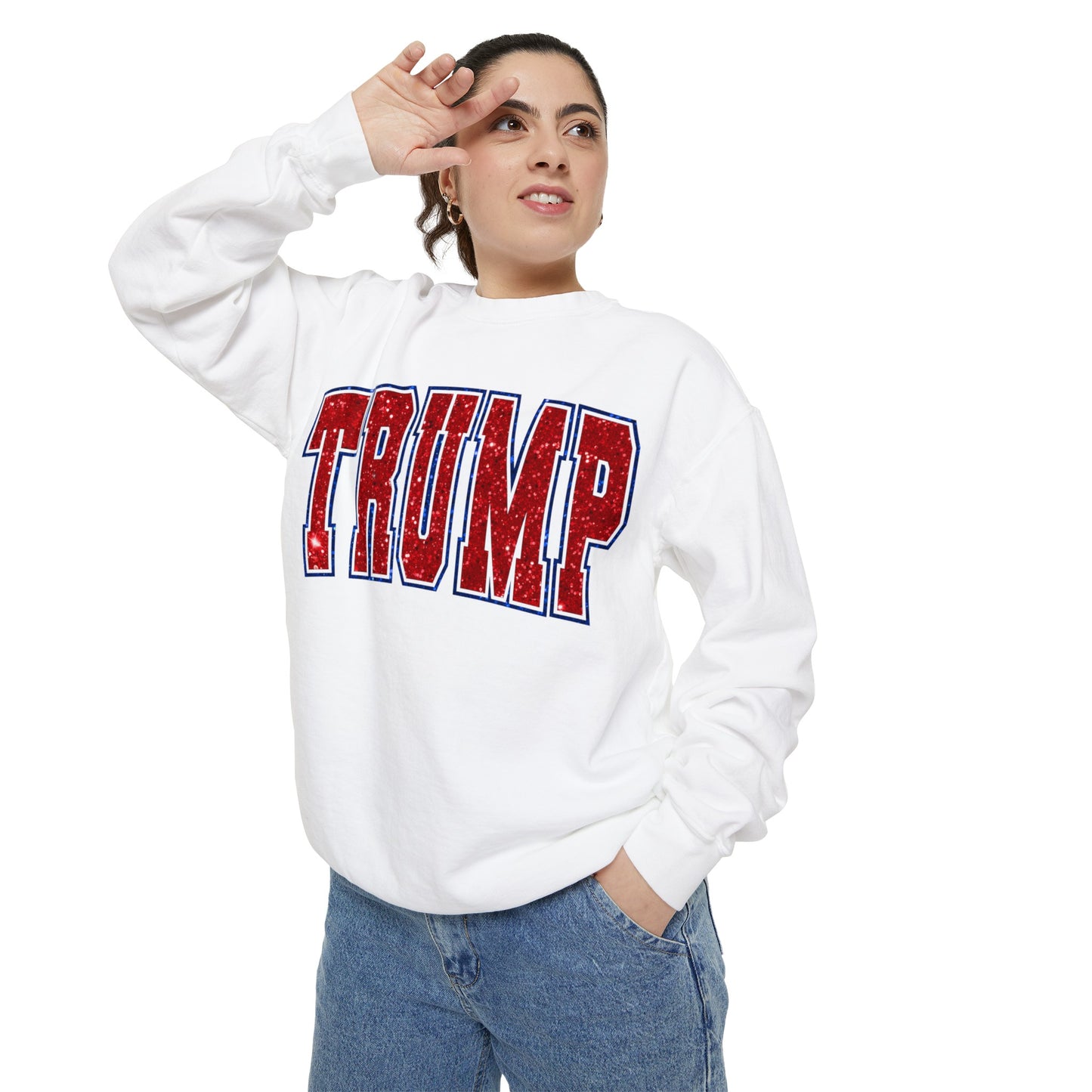 Trump Red Unisex Sweatshirt