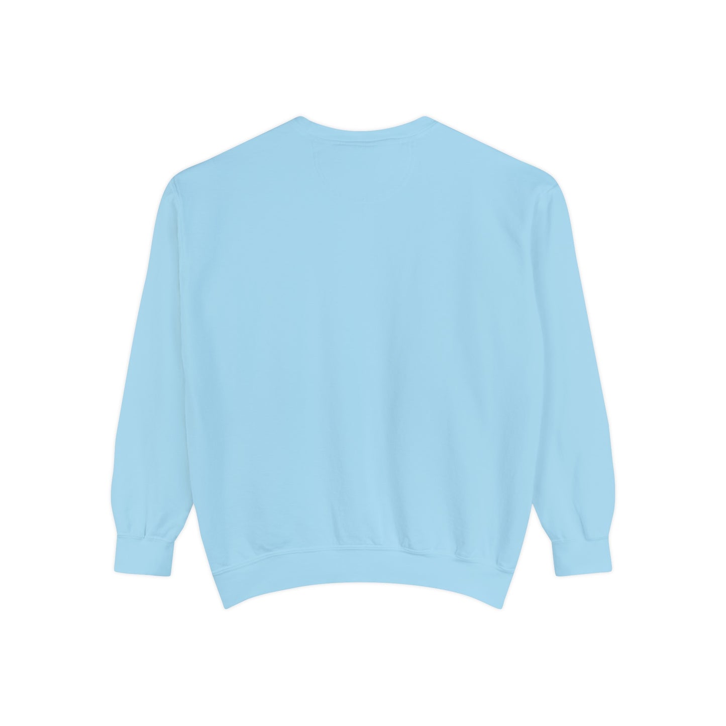 Trump Blue Unisex Garment-Dyed Sweatshirt