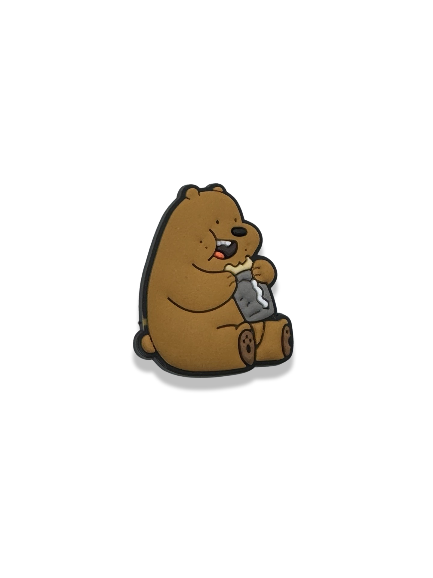 Bare Bear Shoe Charm