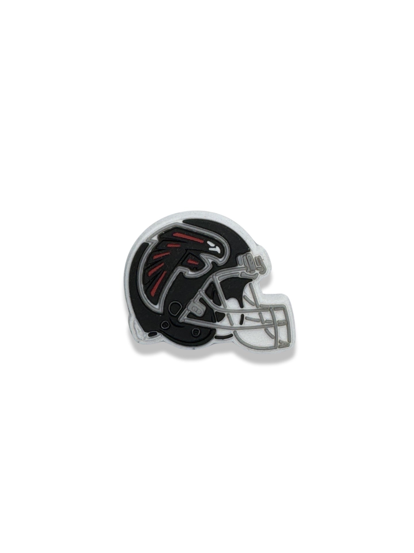 Football Helmet Shoe Charm