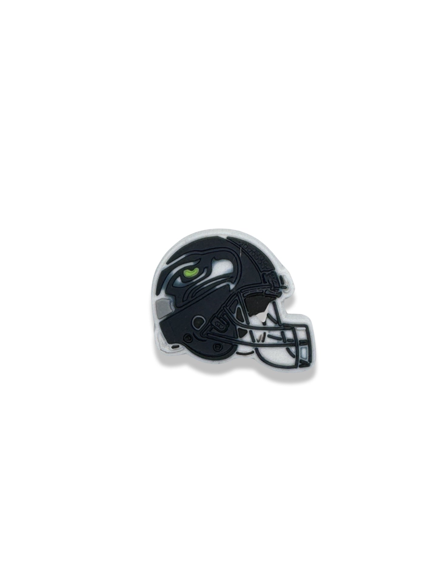 Football Helmet Shoe Charm