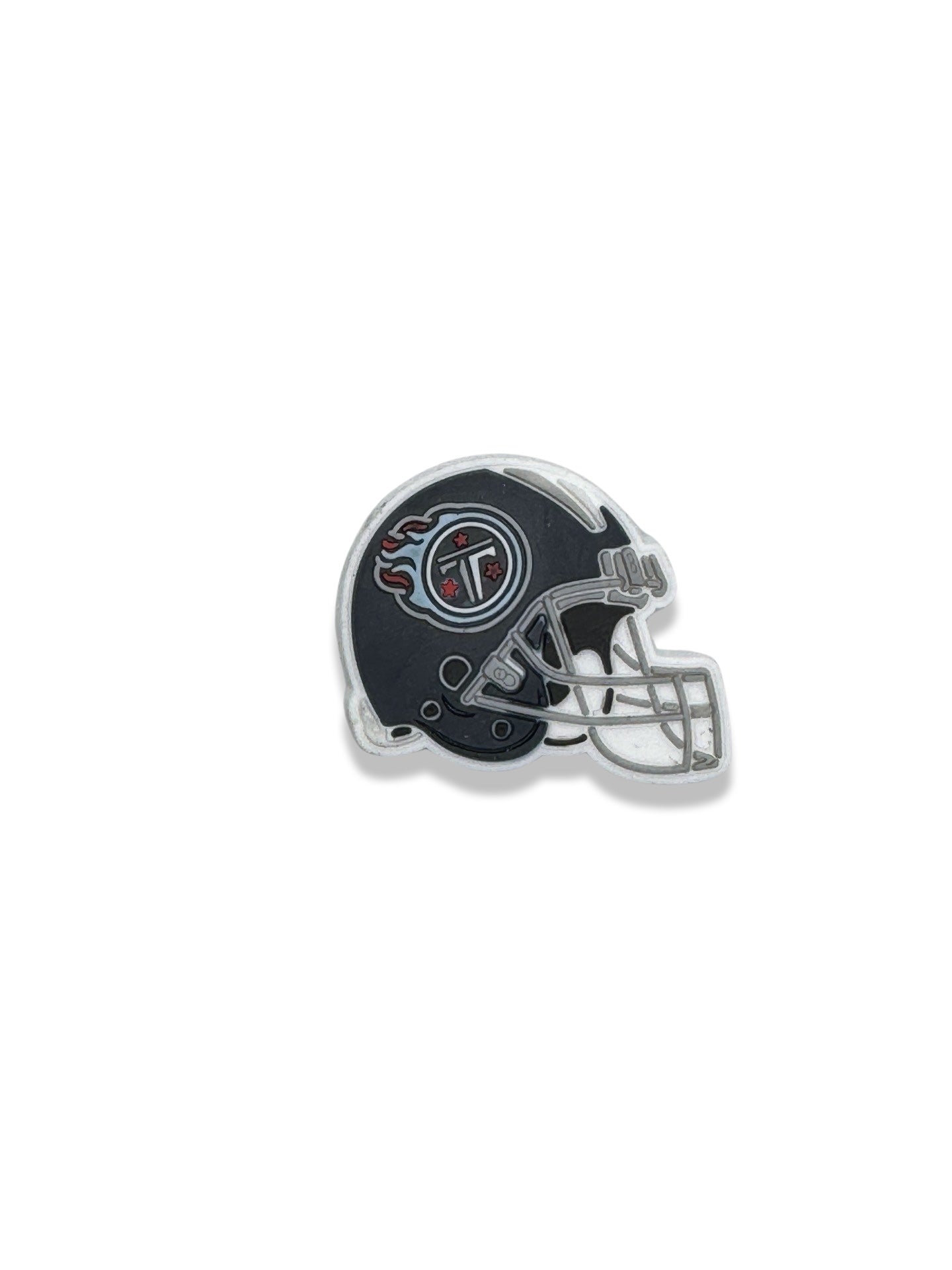 Football Helmet Shoe Charm