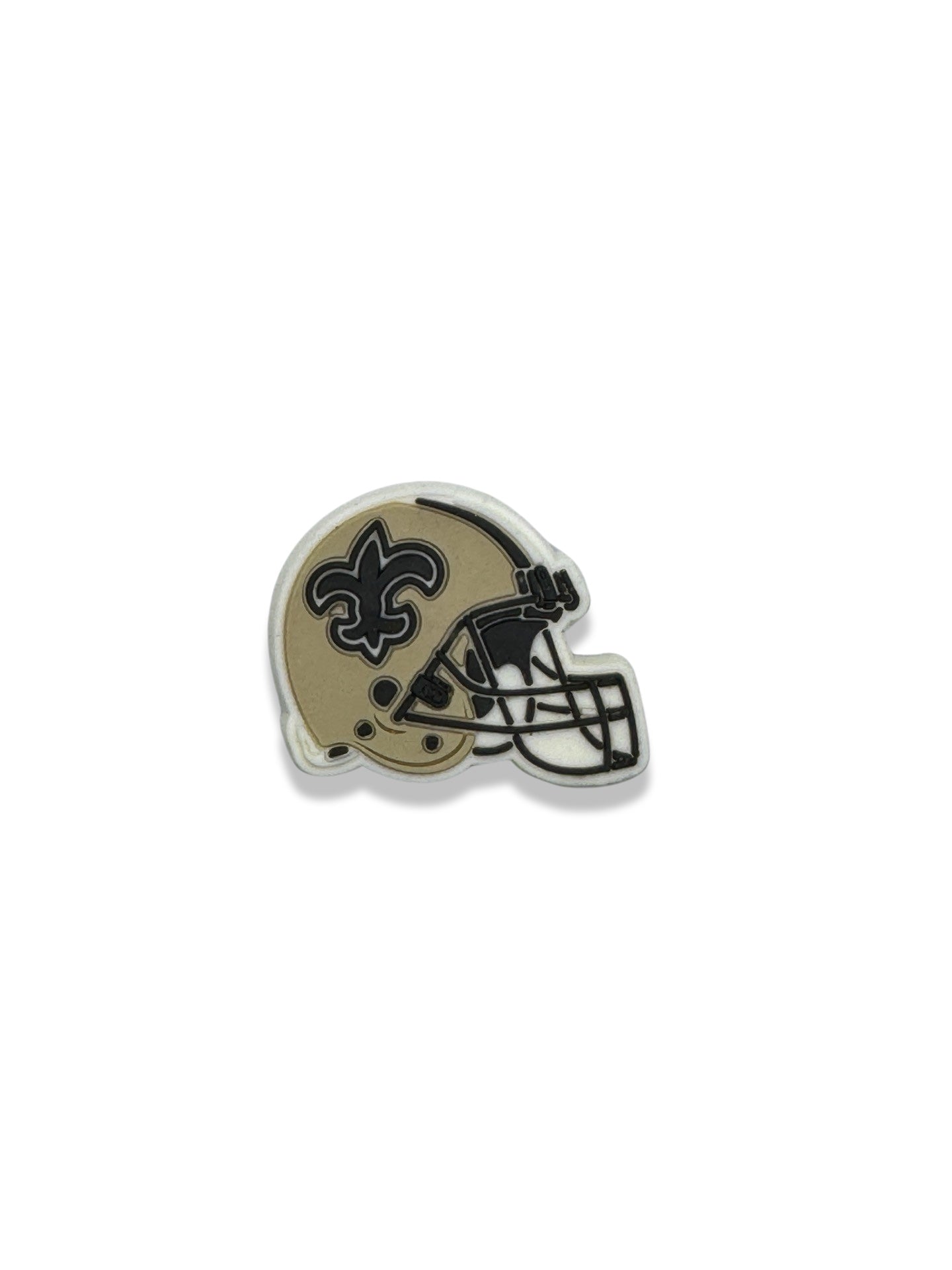 Football Helmet Shoe Charm