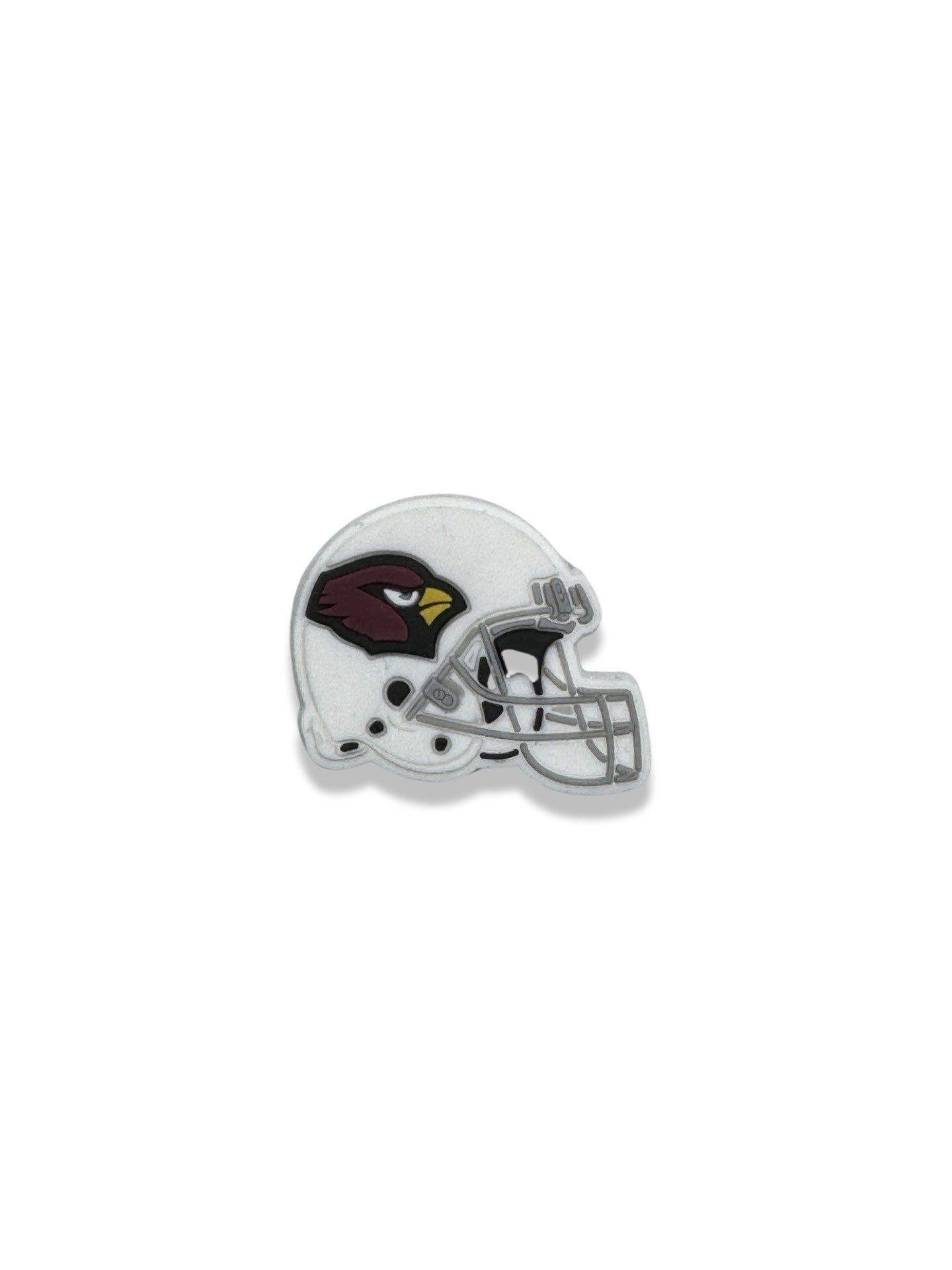 Football Helmet Shoe Charm