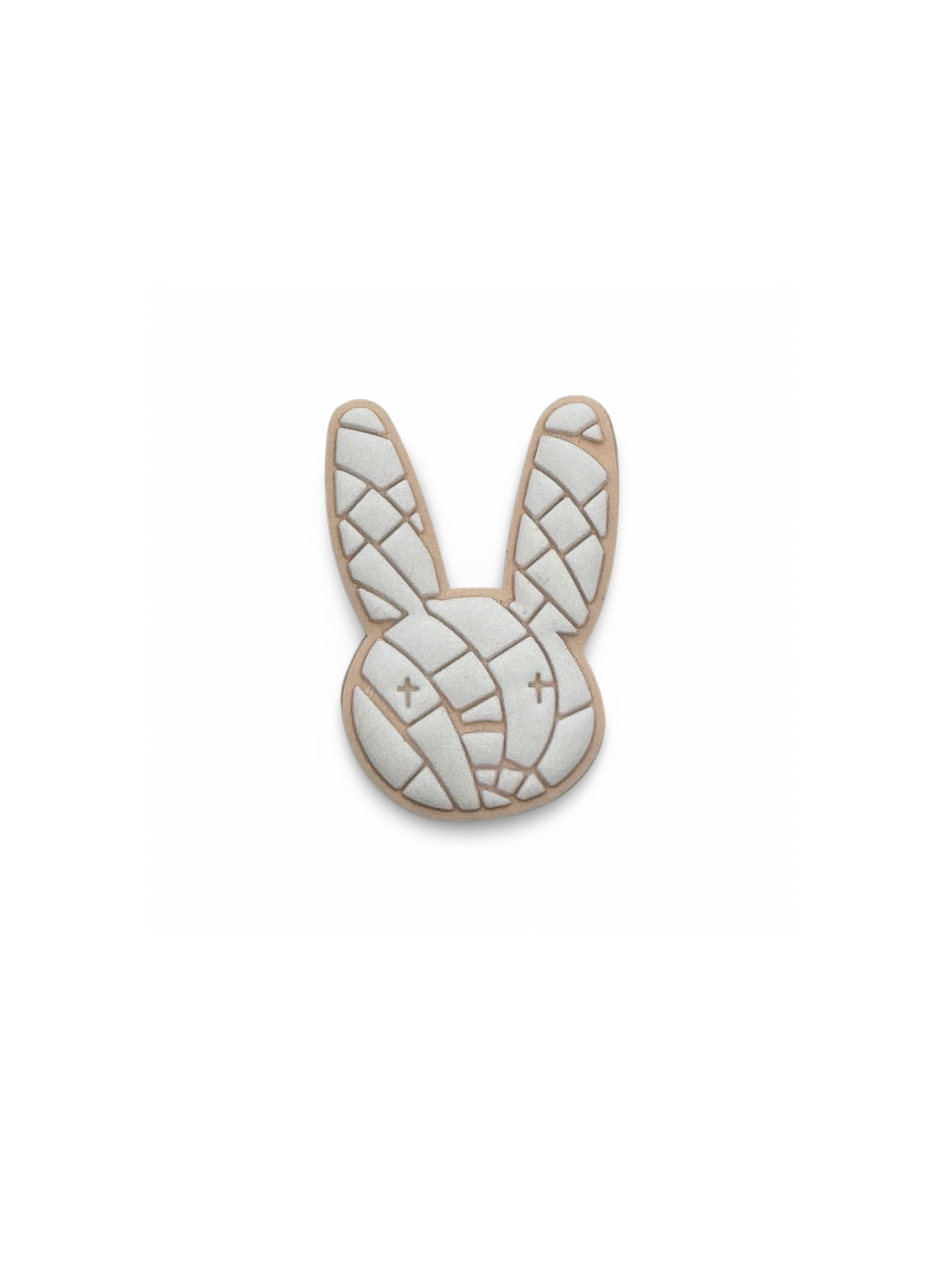 Bunny Ears Shoe Charm