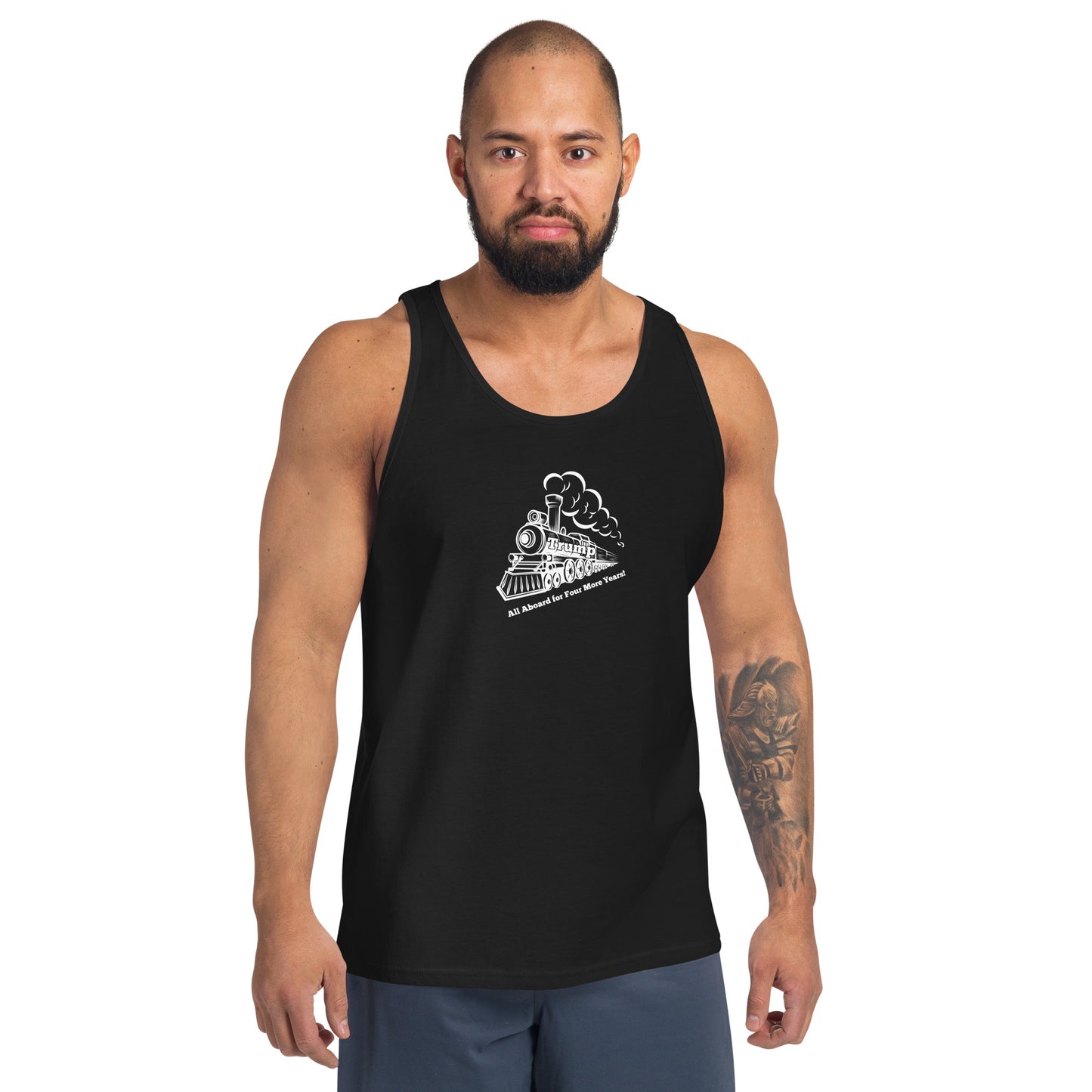 Trump Train Men's Tank Top