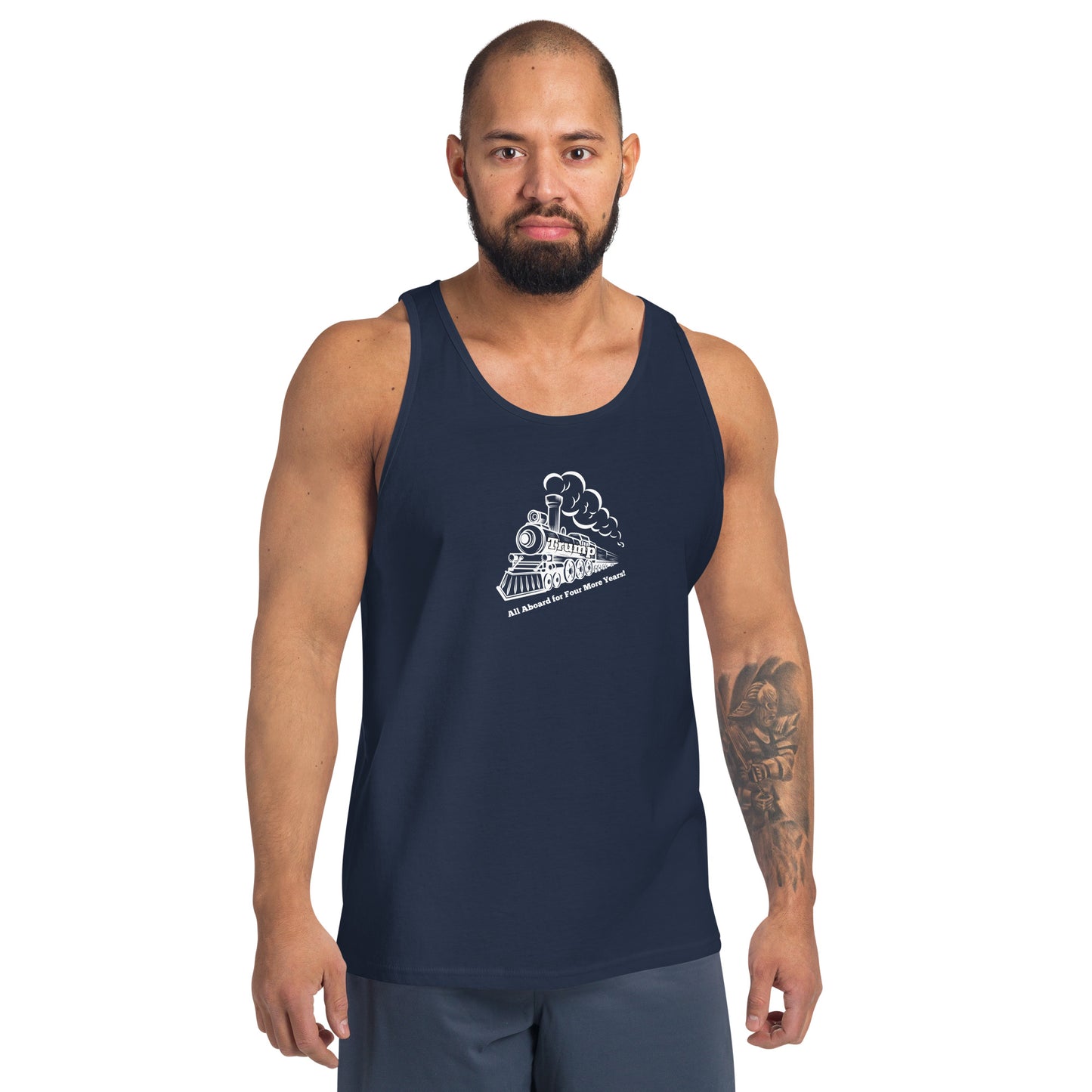 Trump Train Men's Tank Top