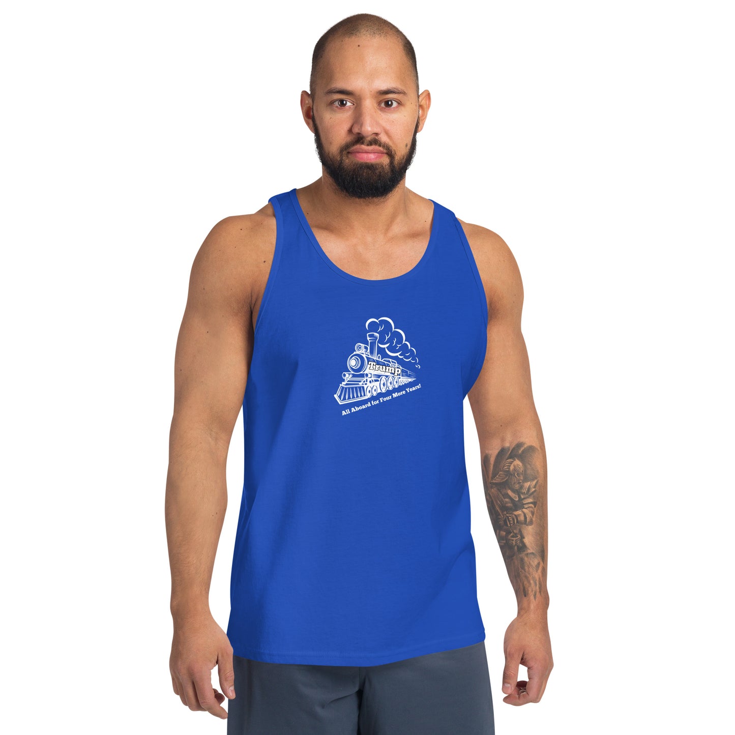 Trump Train Men's Tank Top