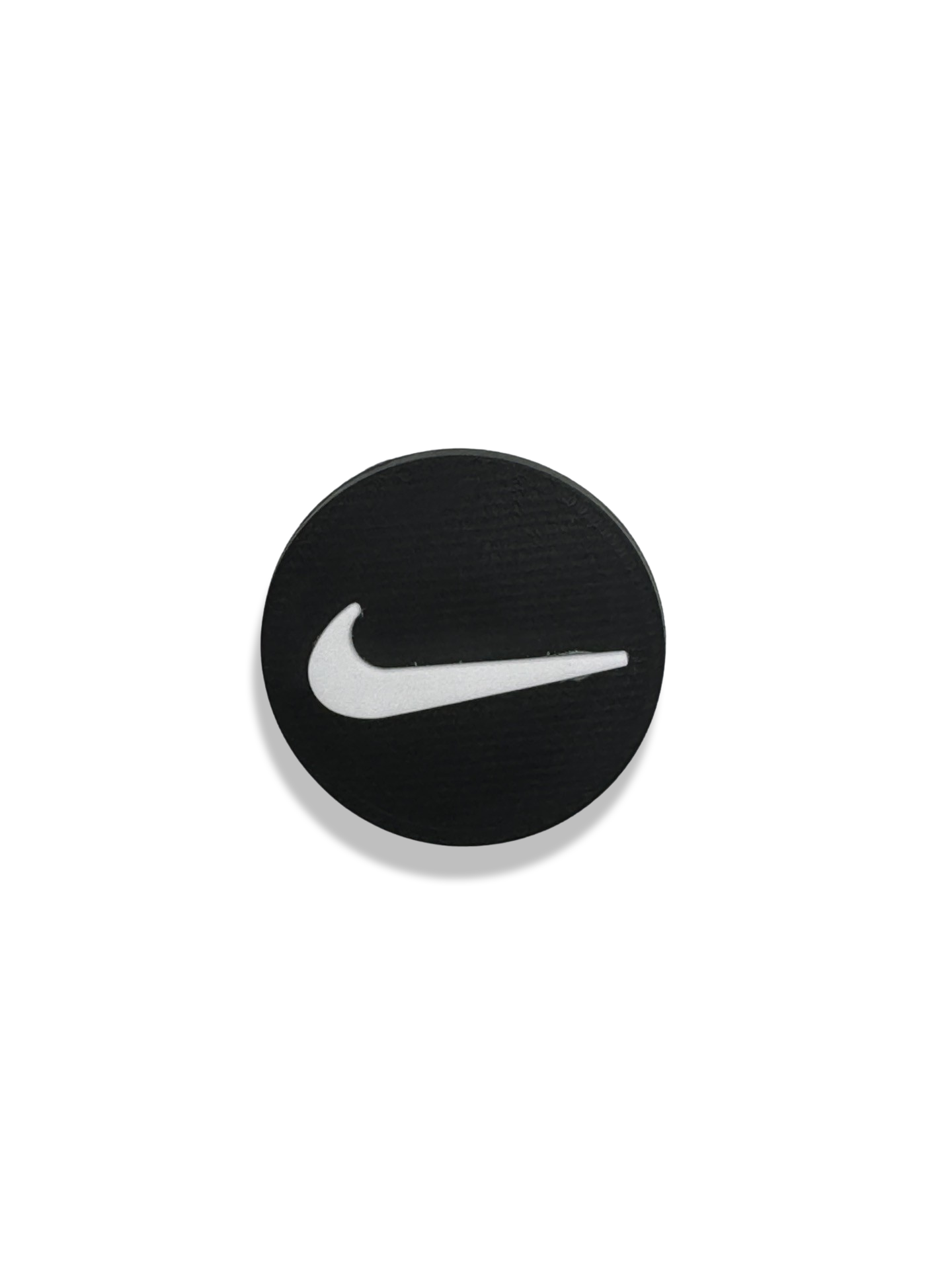 Sneaker Logo Round Shoe Charm