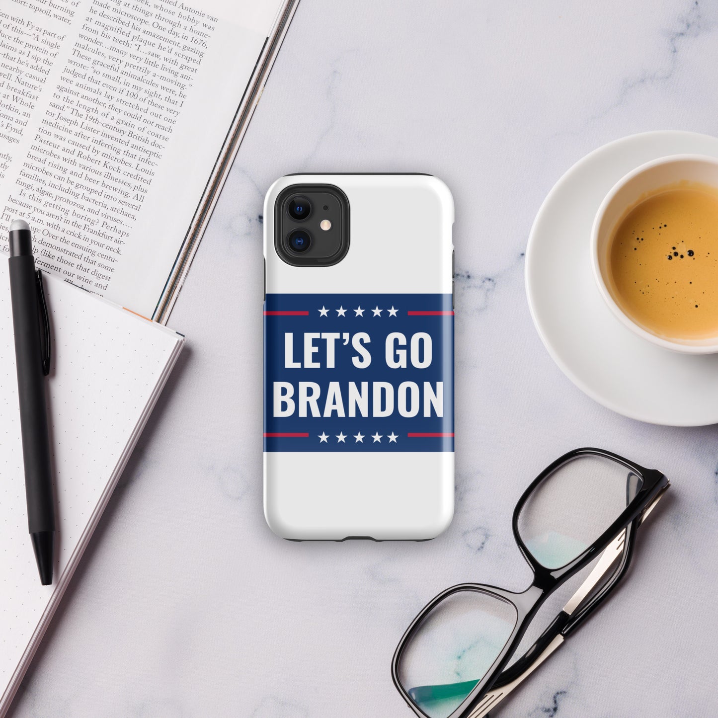 Let's Go Brandon Tough Case for iPhone®