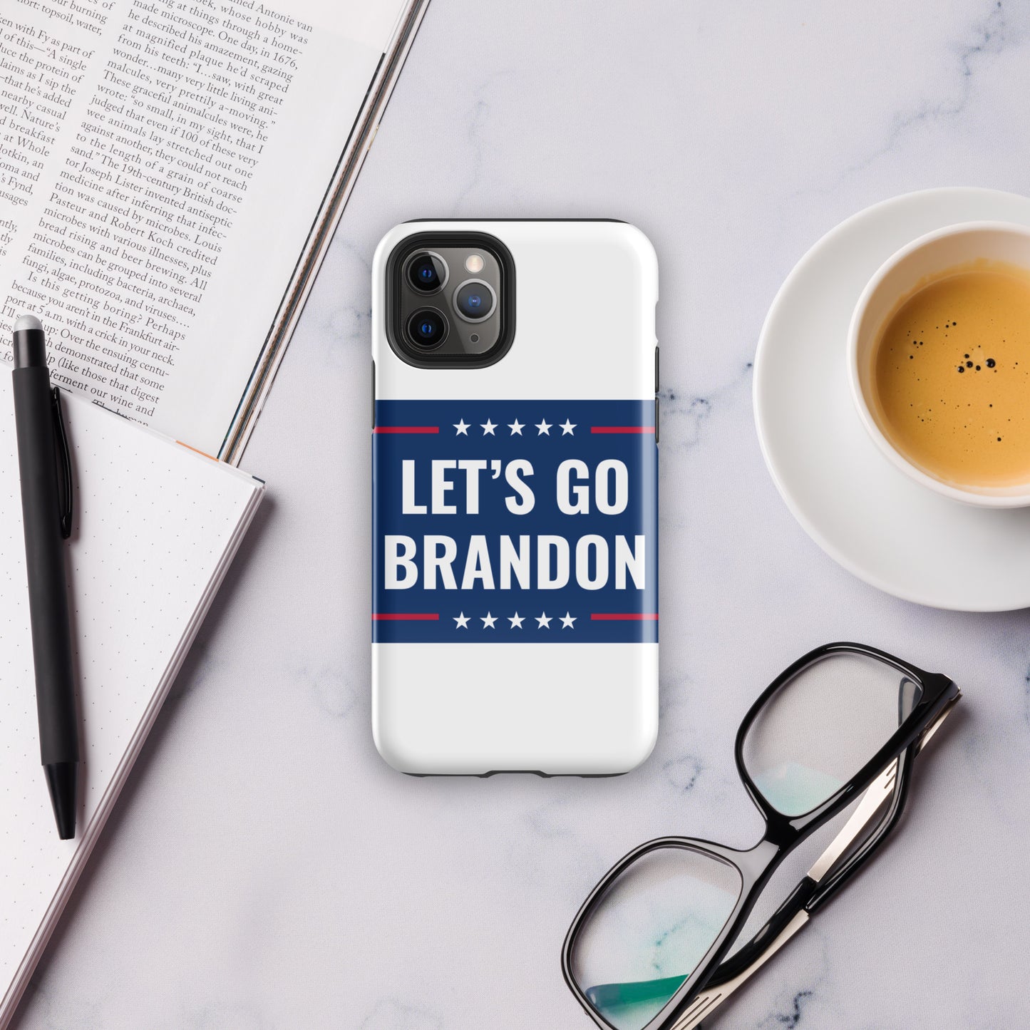 Let's Go Brandon Tough Case for iPhone®