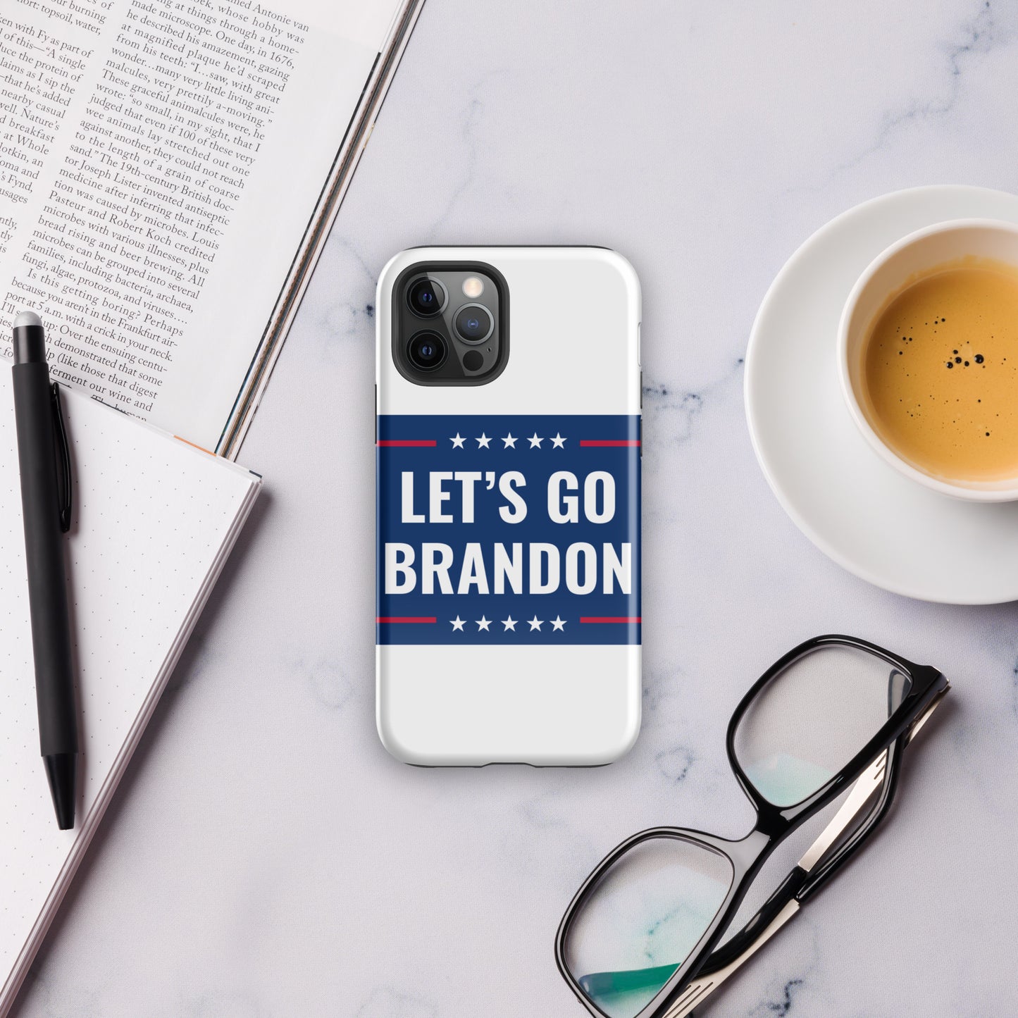 Let's Go Brandon Tough Case for iPhone®