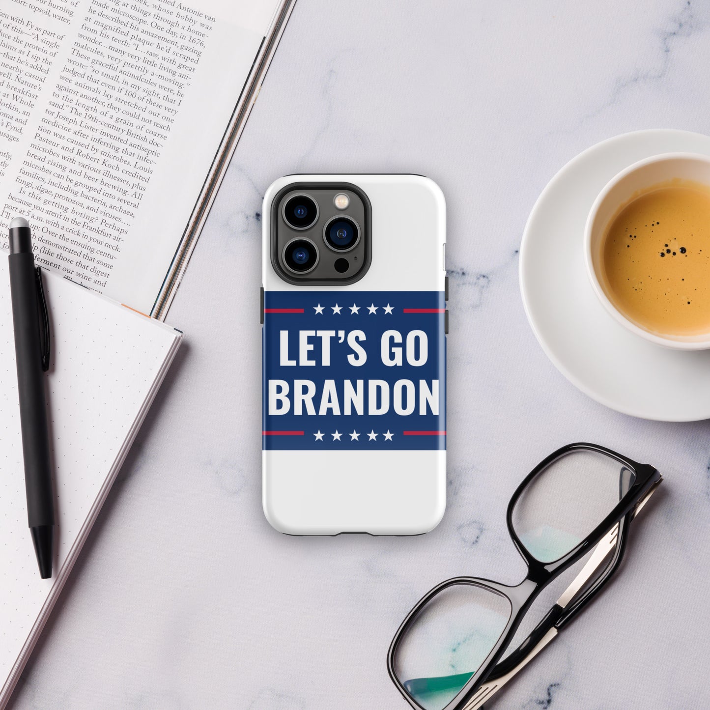 Let's Go Brandon Tough Case for iPhone®