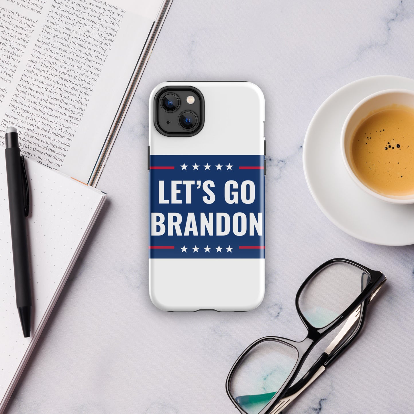 Let's Go Brandon Tough Case for iPhone®