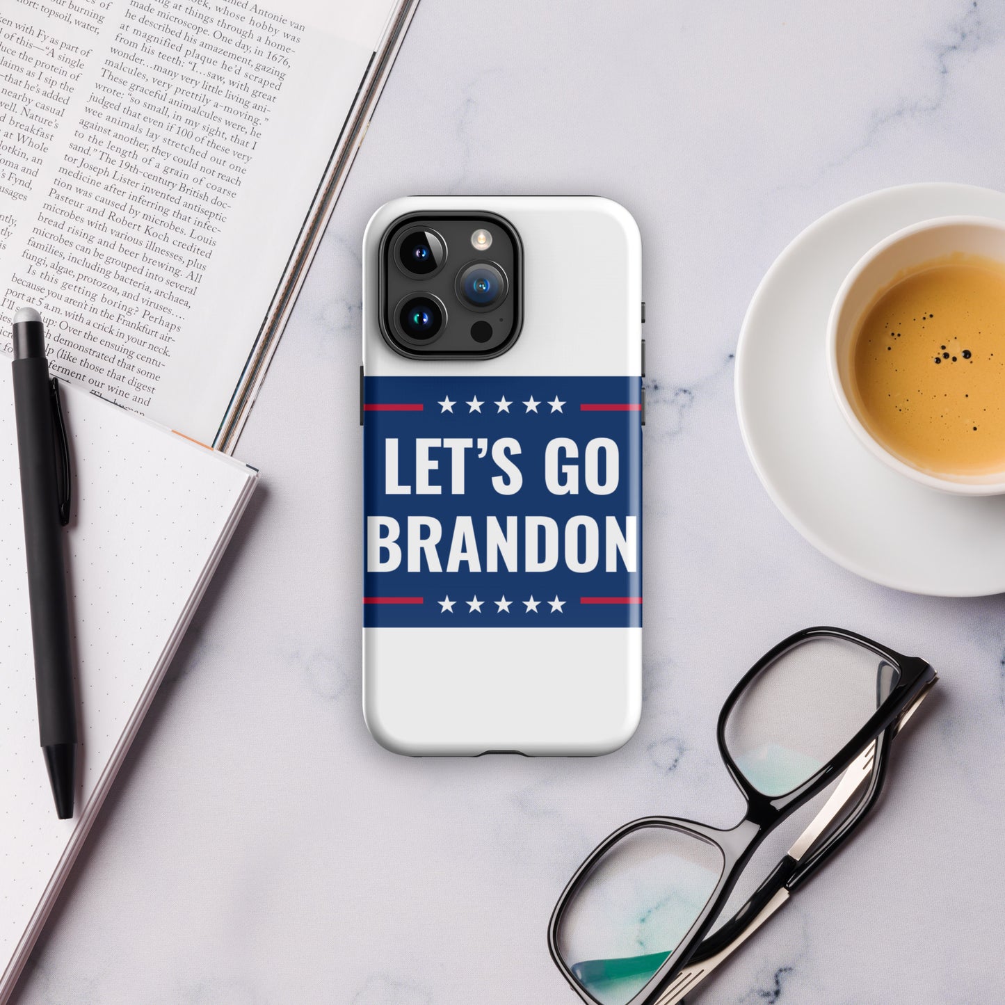 Let's Go Brandon Tough Case for iPhone®