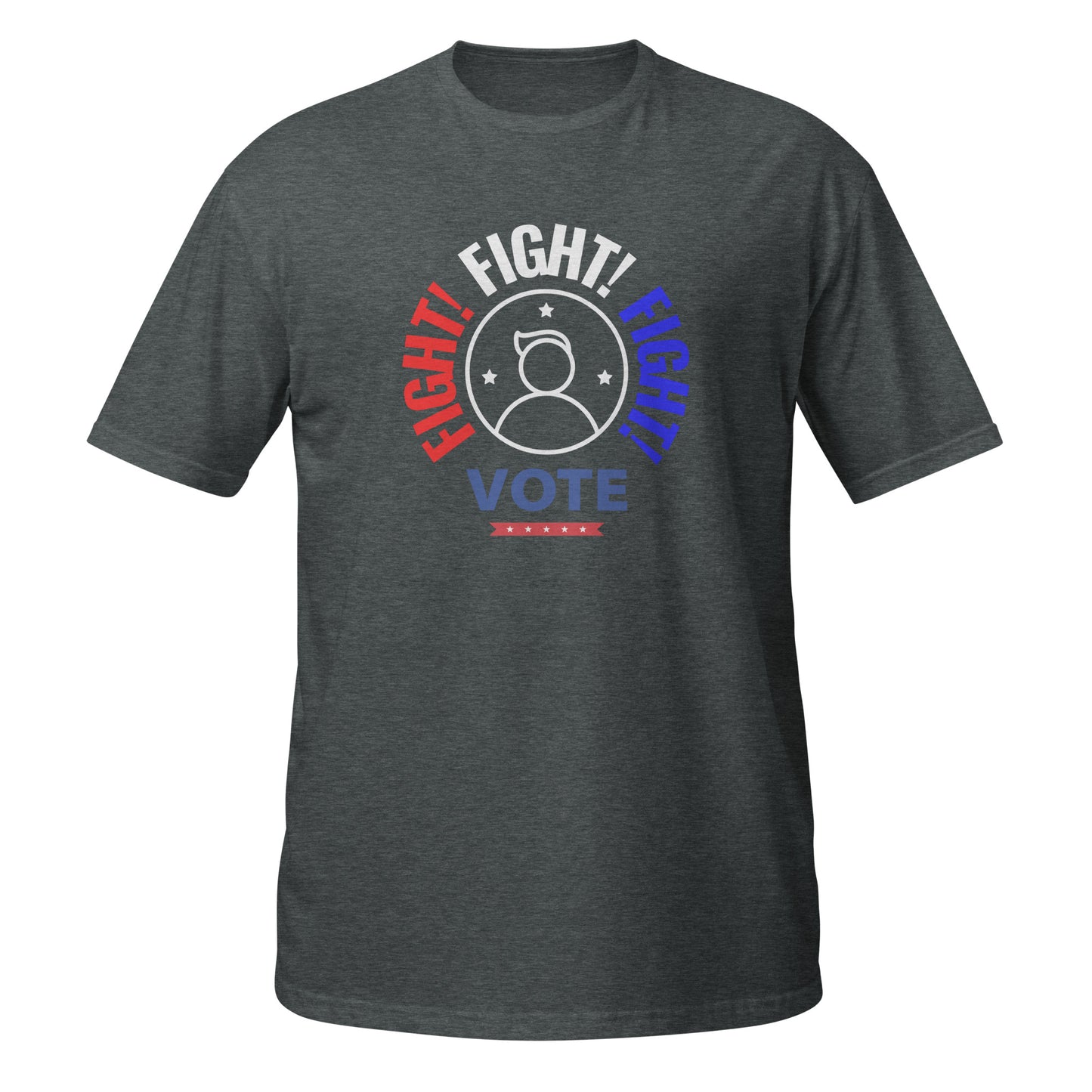 Fight Fight Fight Vote! Short-Sleeve Unisex T-Shirt