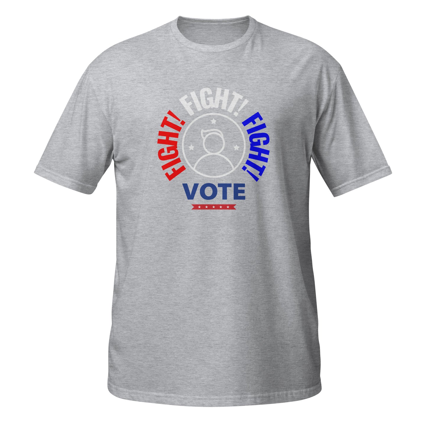 Fight Fight Fight Vote! Short-Sleeve Unisex T-Shirt