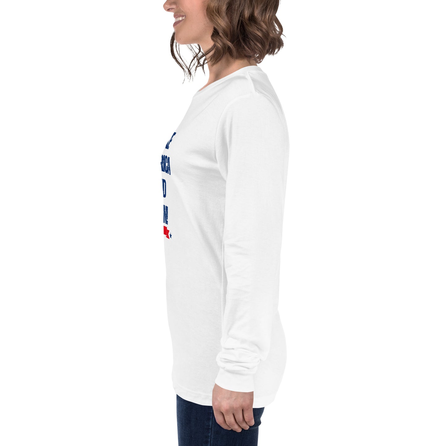 Make America Kind Again Unisex Long Sleeve Tee