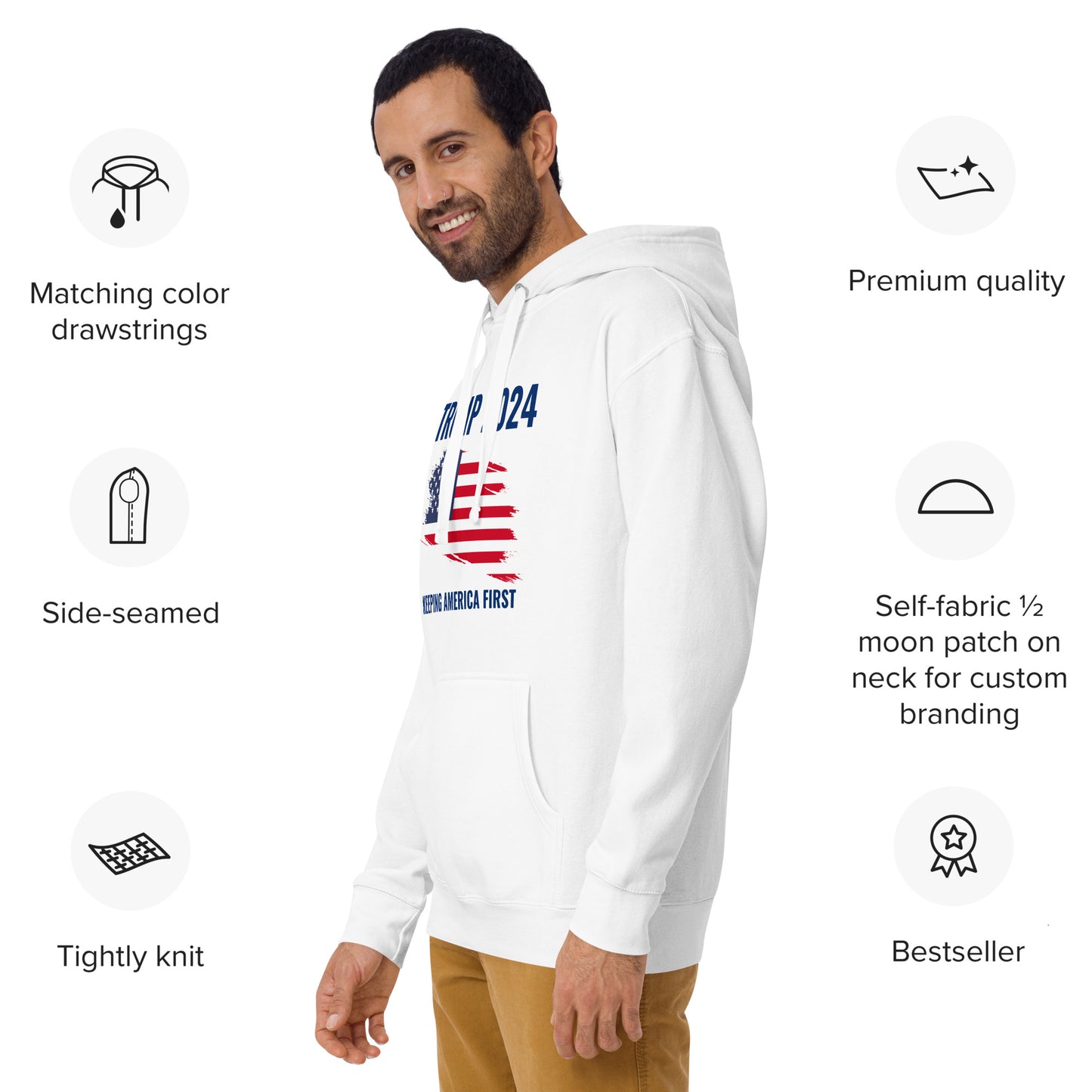 Trump 2024 Unisex Hoodie