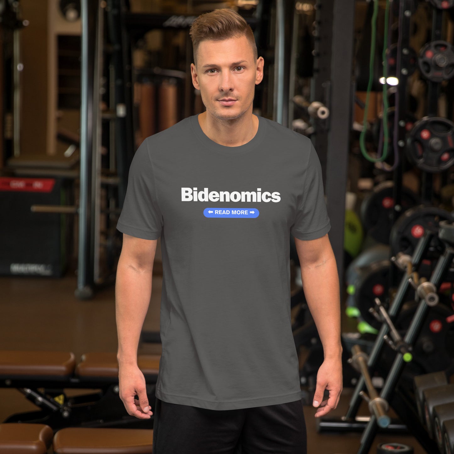 Bidenomics Unisex t-shirt