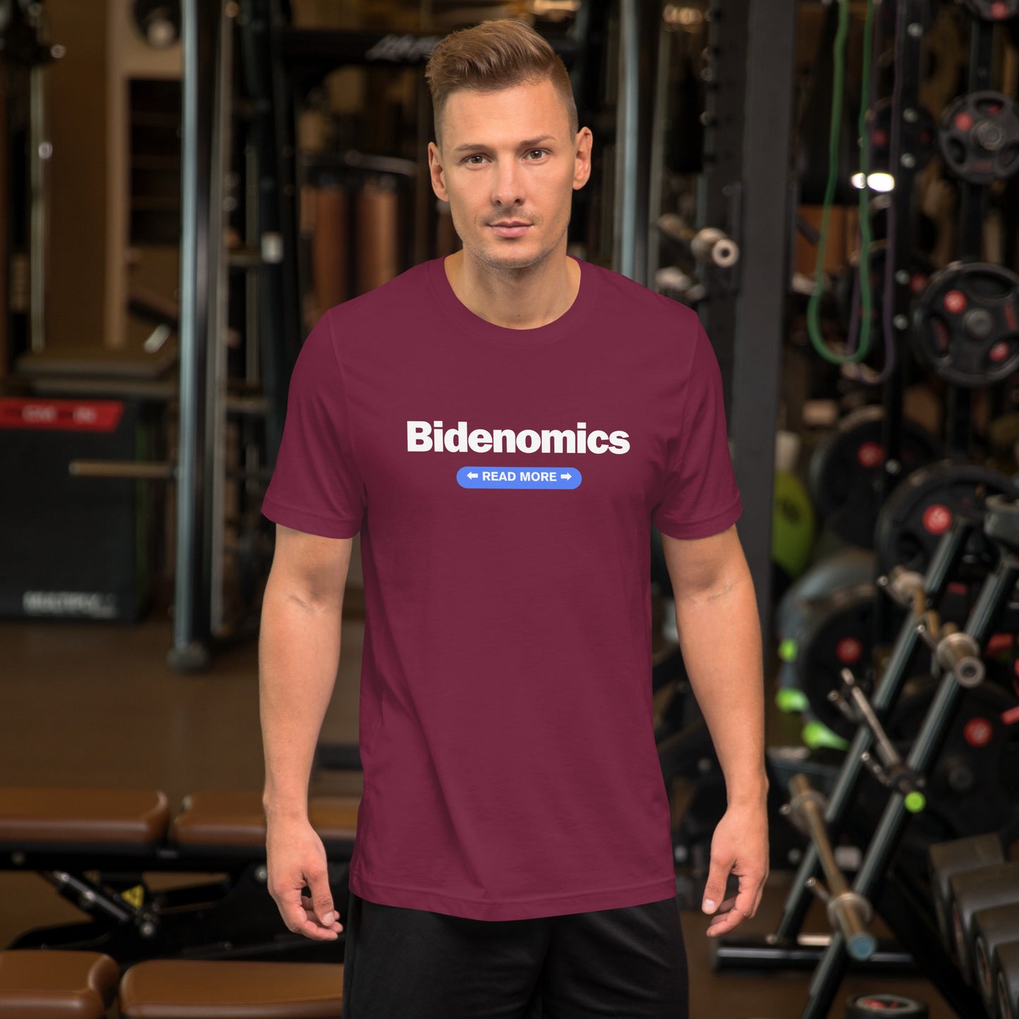 Bidenomics Unisex t-shirt