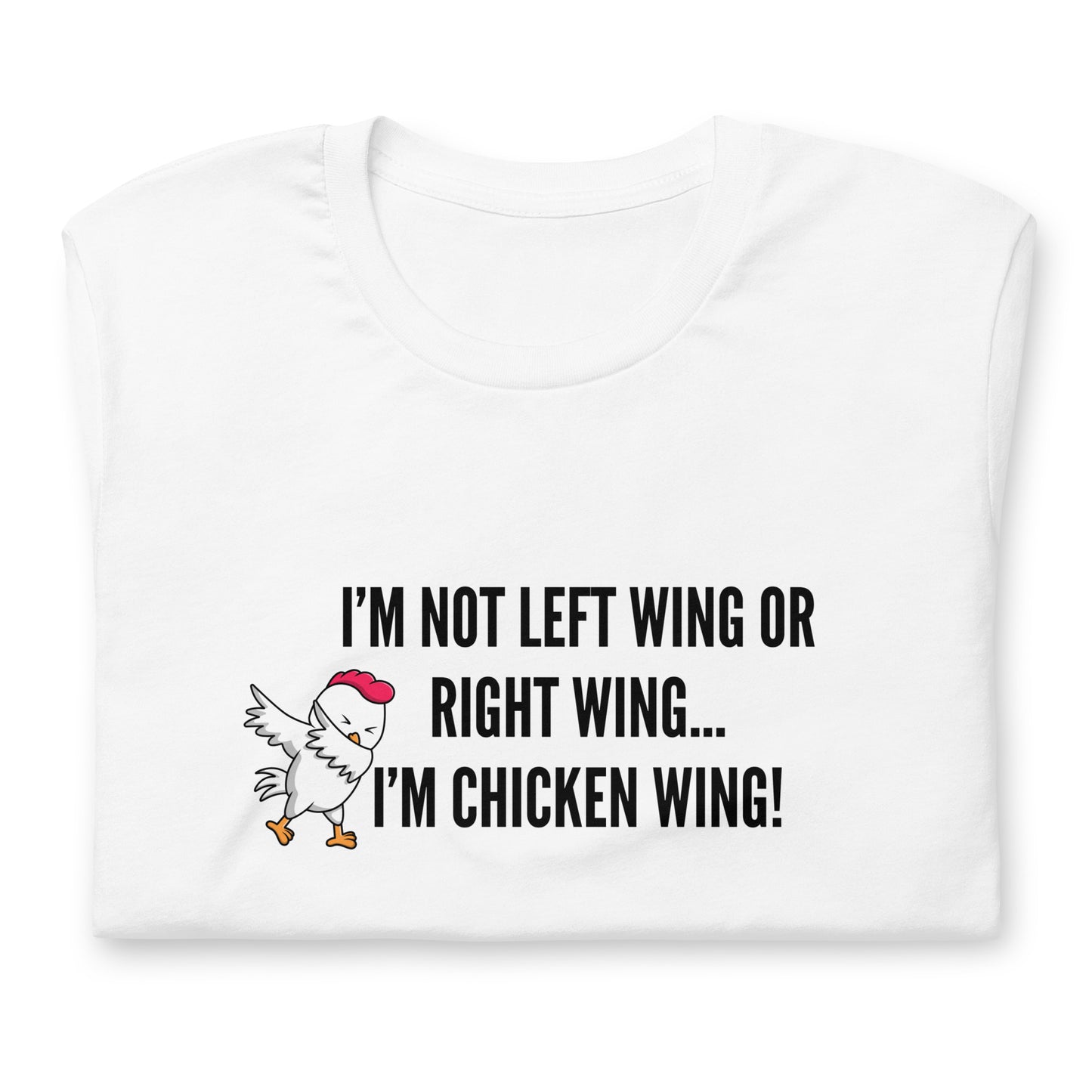 Chicken Wing Unisex t-shirt